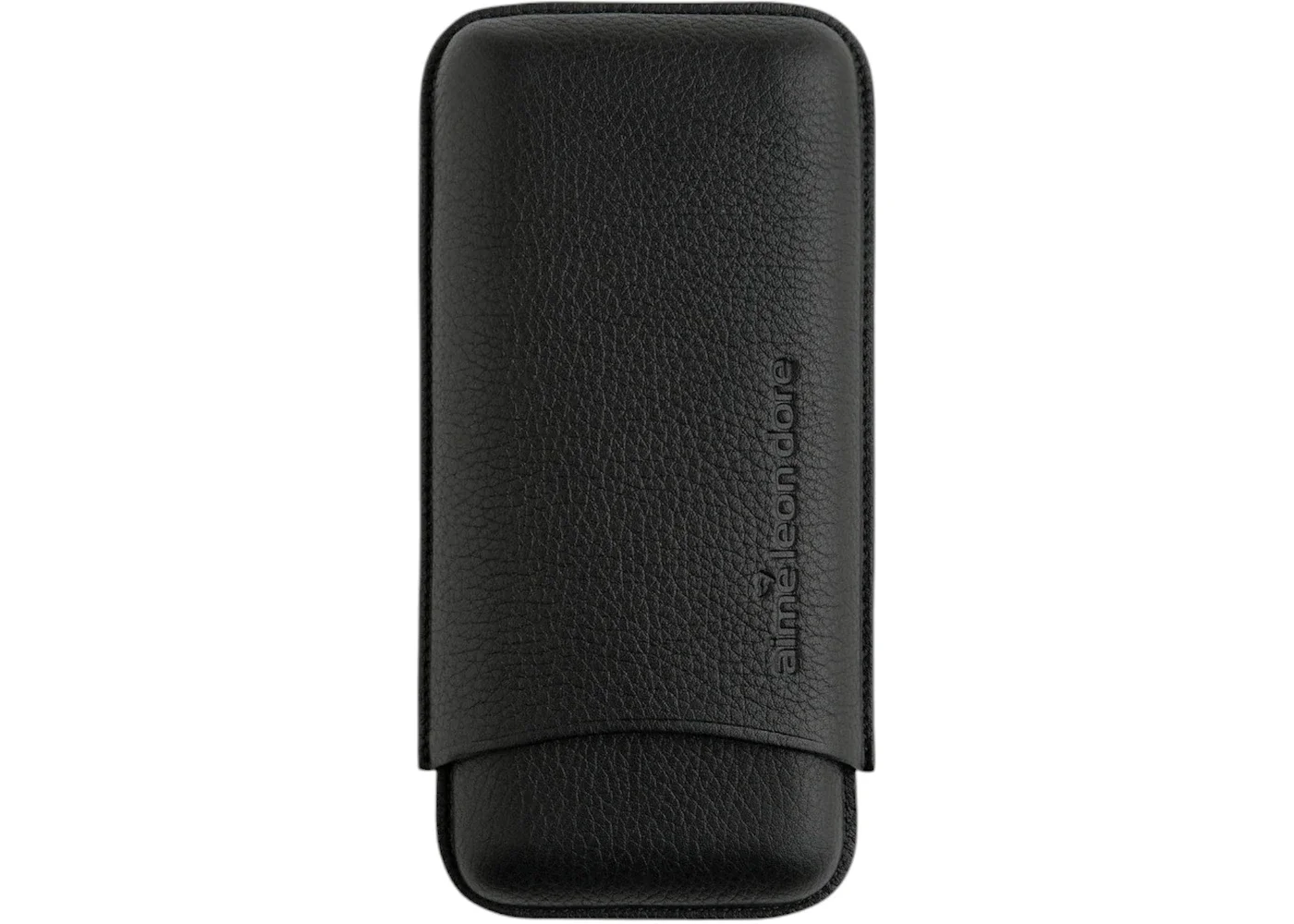 Aime Leon Dore Golf Leather Cigar Case Black - 1