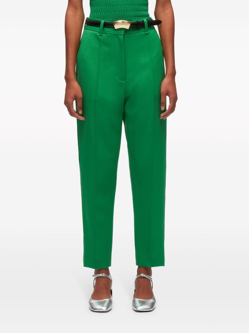 3.1 Phillip Lim high-waist straight-leg trousers outlook
