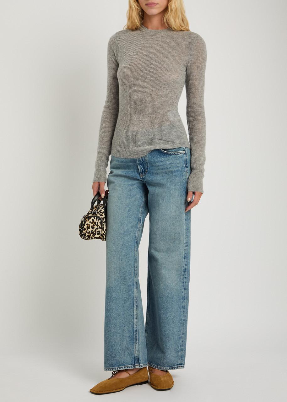 Citizens OF Humanity Lindz Wide Straight-leg Jeans - 4