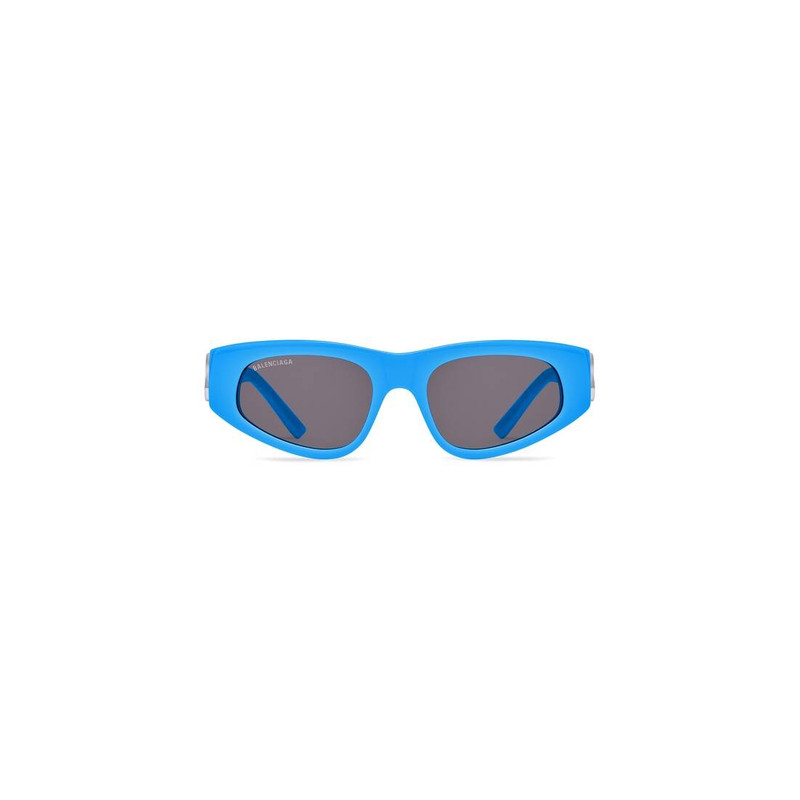 Women's Dynasty D-frame Sunglasses in Turquoise - 1