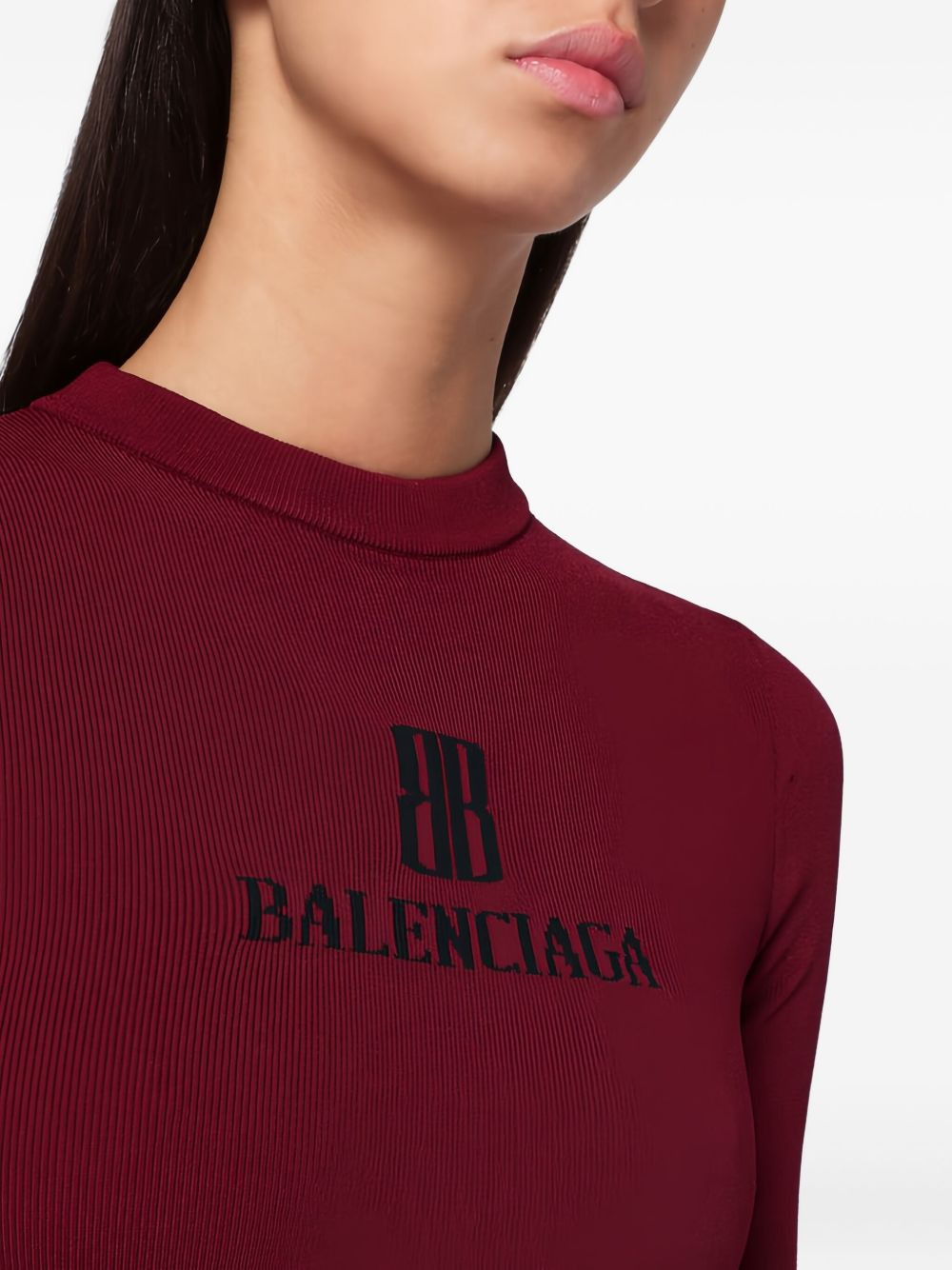 logo-print sweater - 5