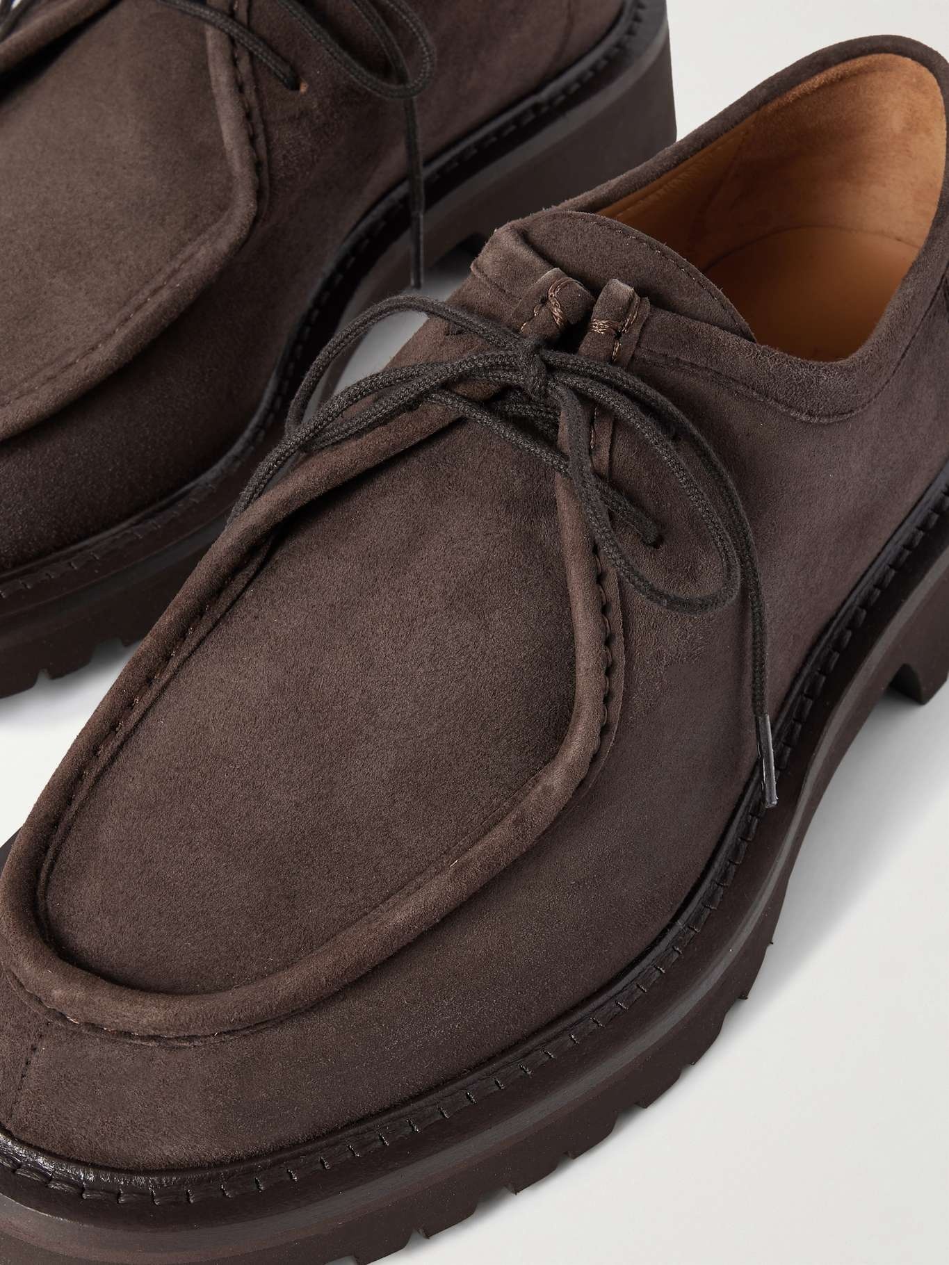 84 suede brogues Brown - 4