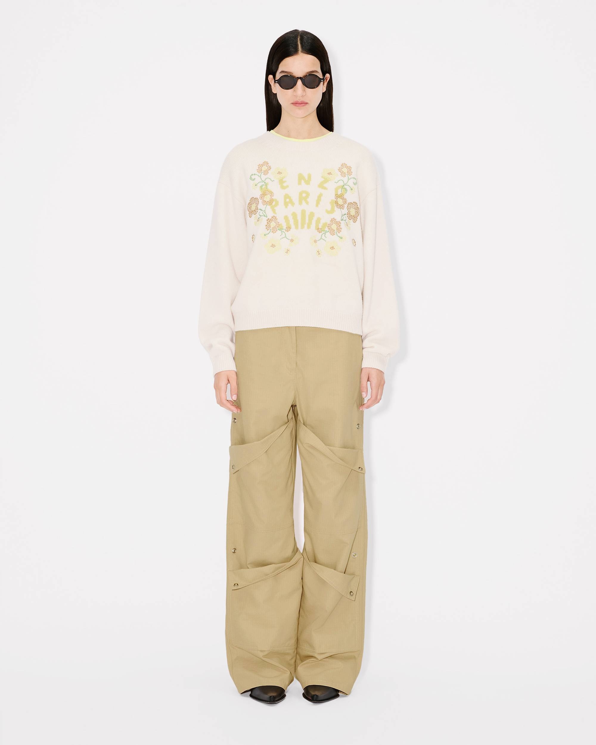 Cargo pants in cotton ripstop - 3