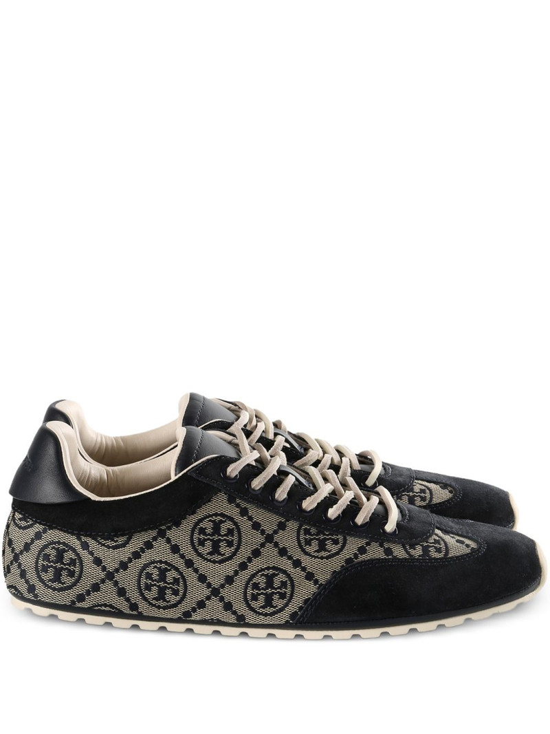 T Monogram FIield jacquard sneakers 1