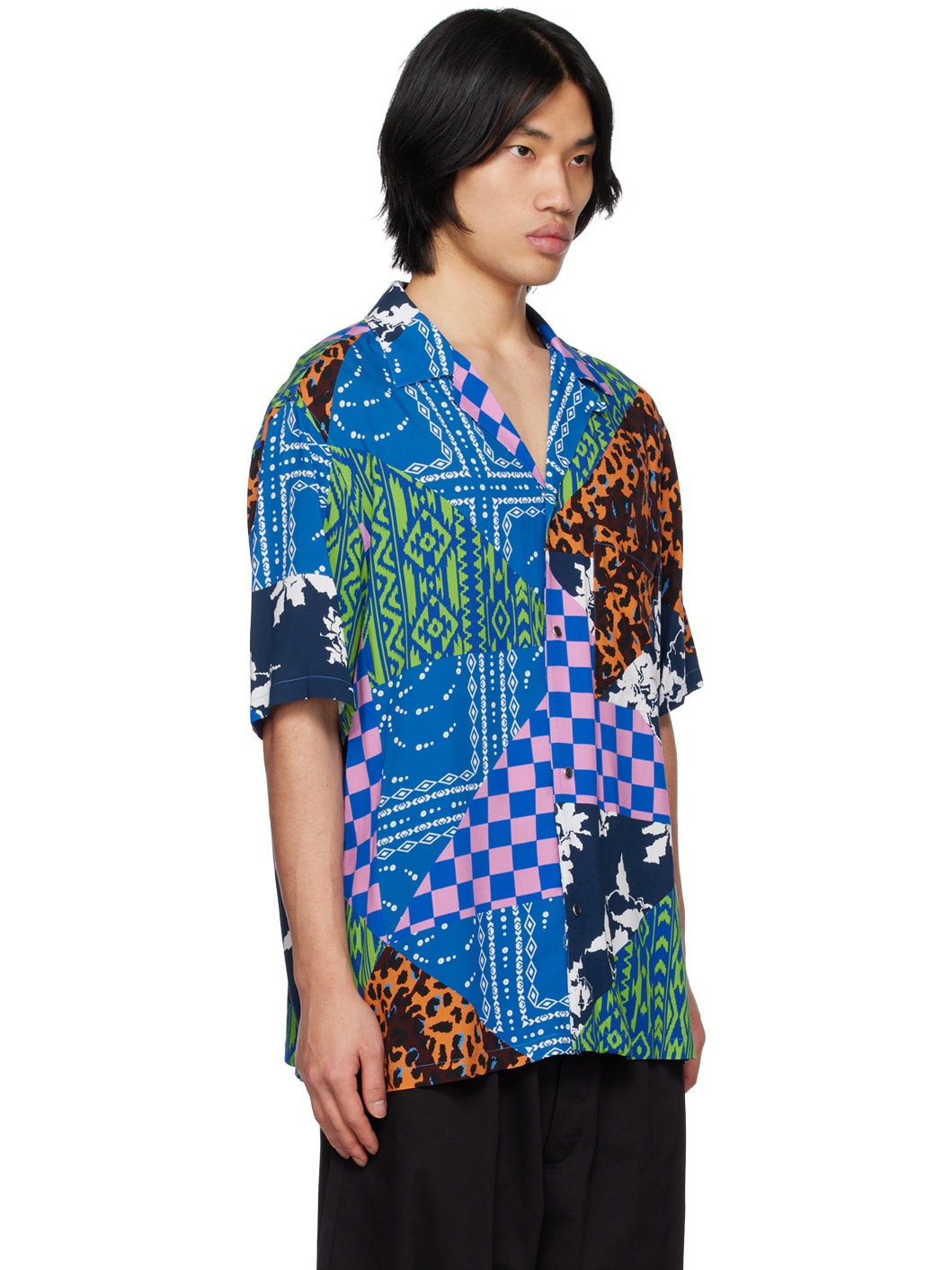 Multicolor Mix&Match Hawaii Shirt - 2