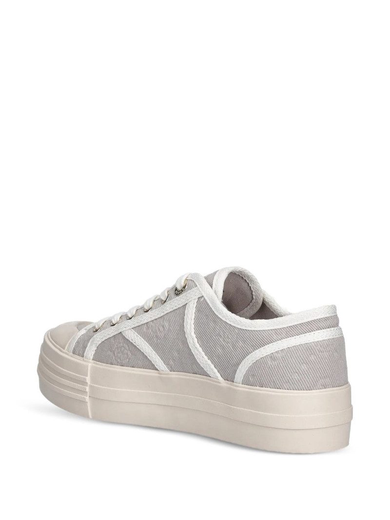 Issah panelled sneakers 3