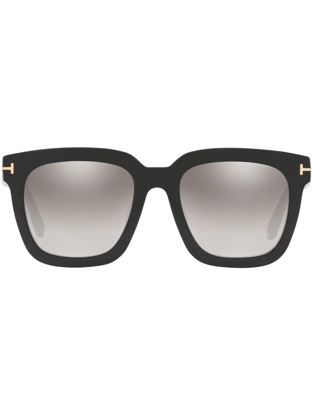 square-frame sunglasses - 1