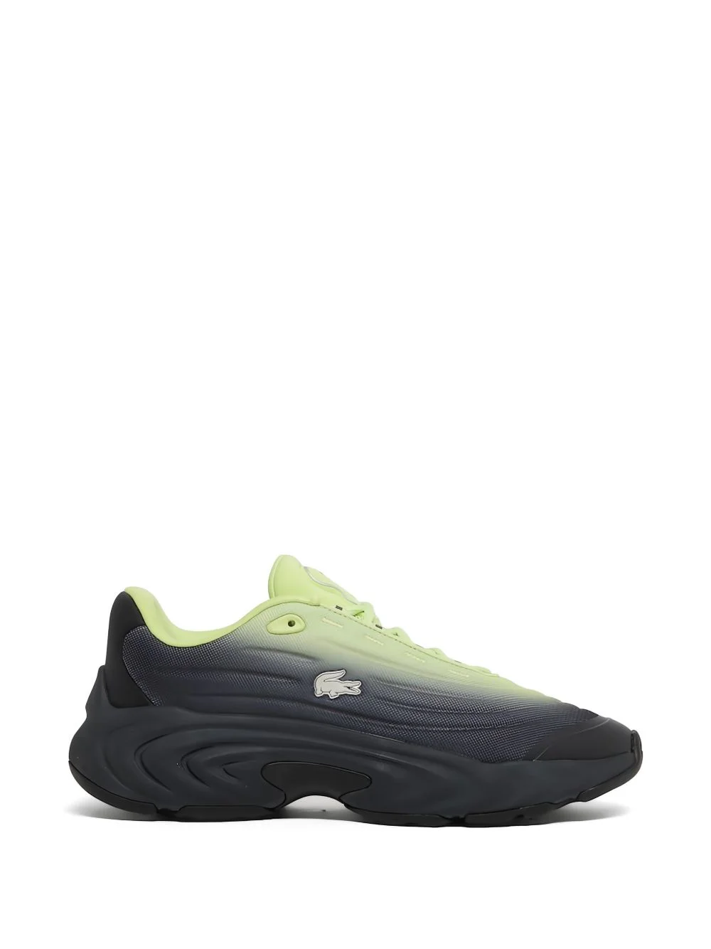 Spinor ombre sneakers - 1