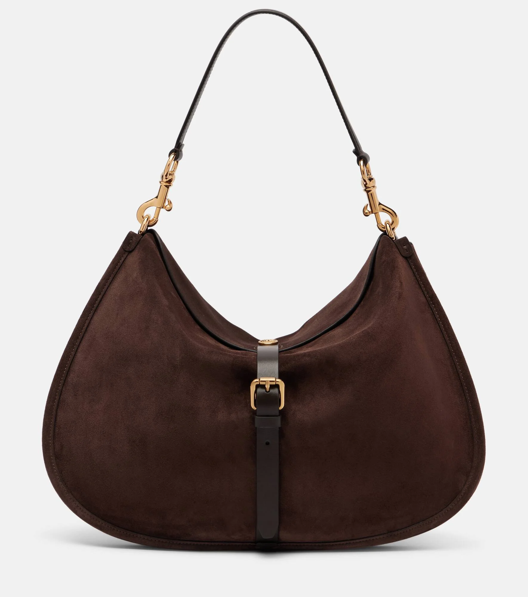 Pony Small suede tote bag - 1