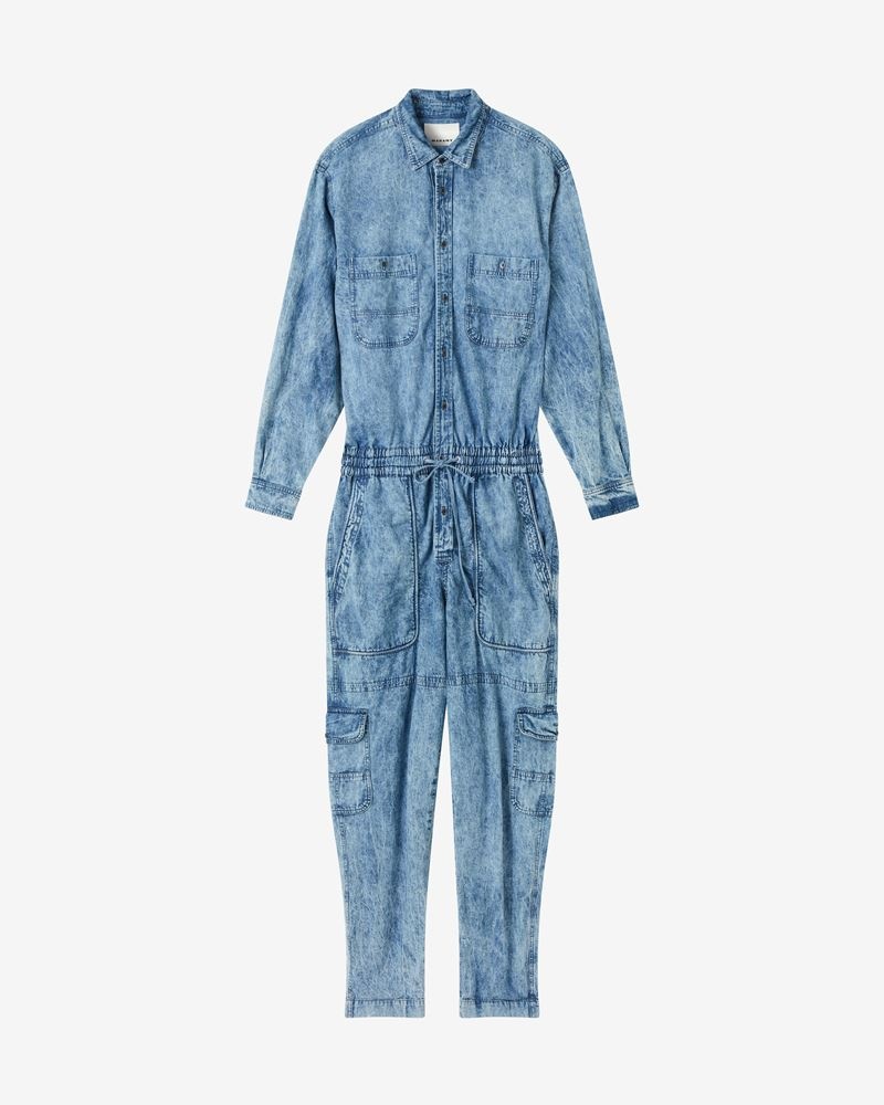 VYNS CHAMBRAY JUMPSUIT - 1