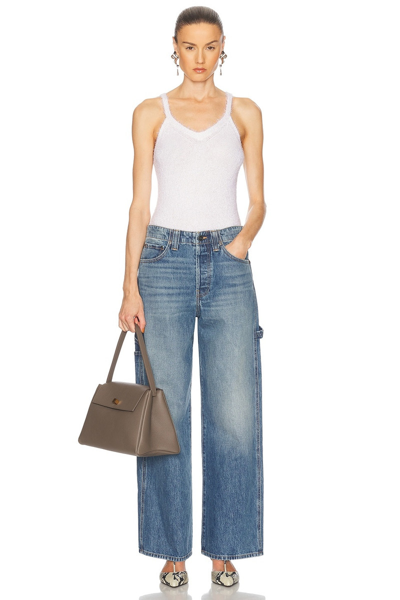 KHAITE Maura Cashmere Tank Top outlook