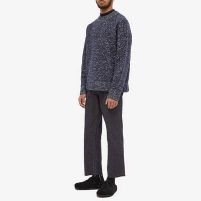 Acne Studios Acne Studios Kael Cash Mix Crew Knit outlook