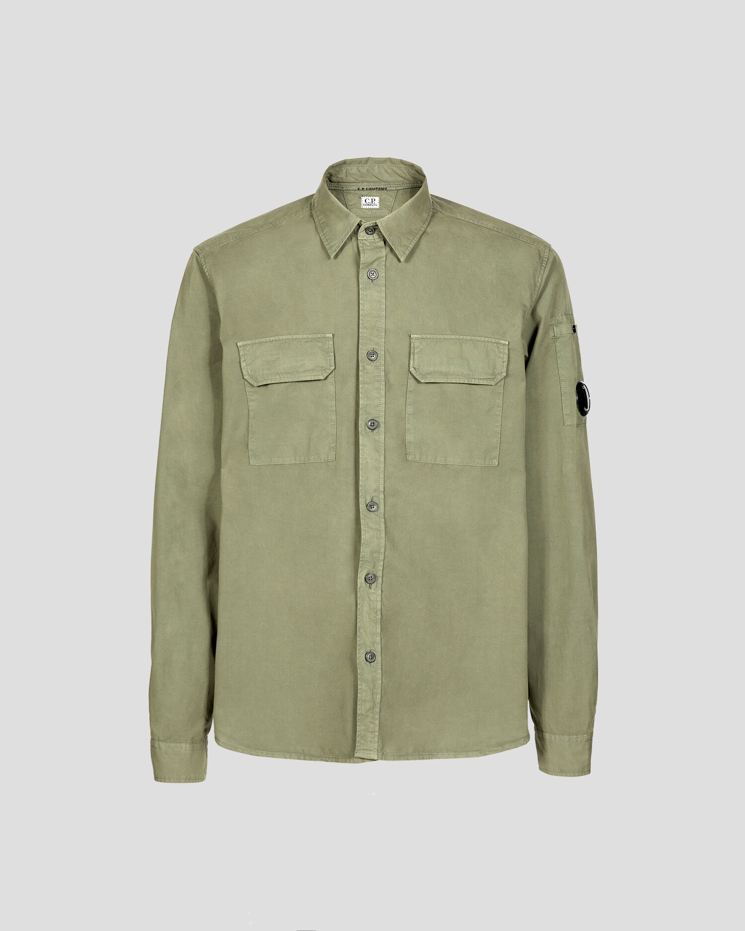 Gabardine Shirt - 1