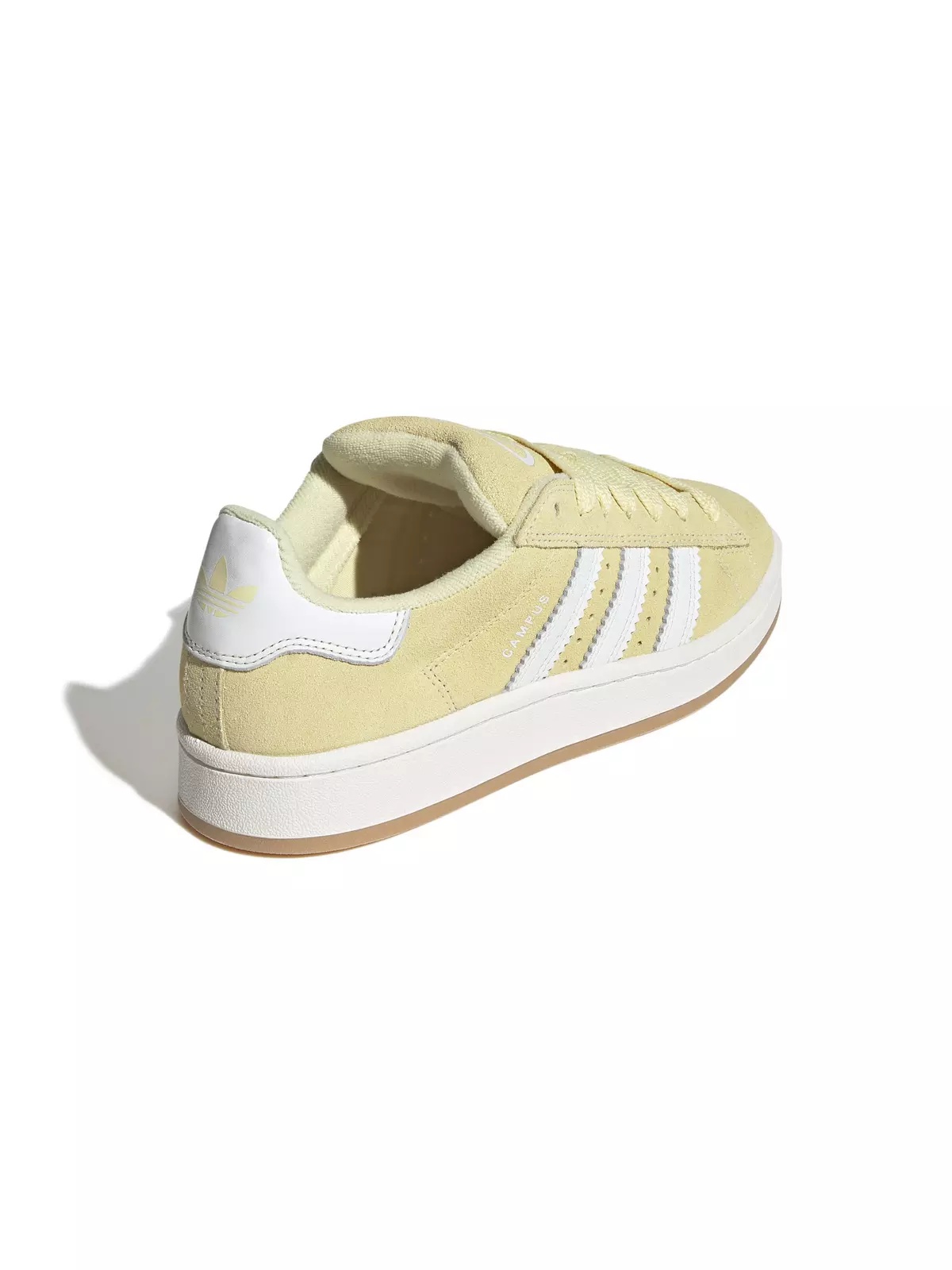 Originals Campus 00s "Core White/Almost Yellow/Core White" Women's Shoe - 4