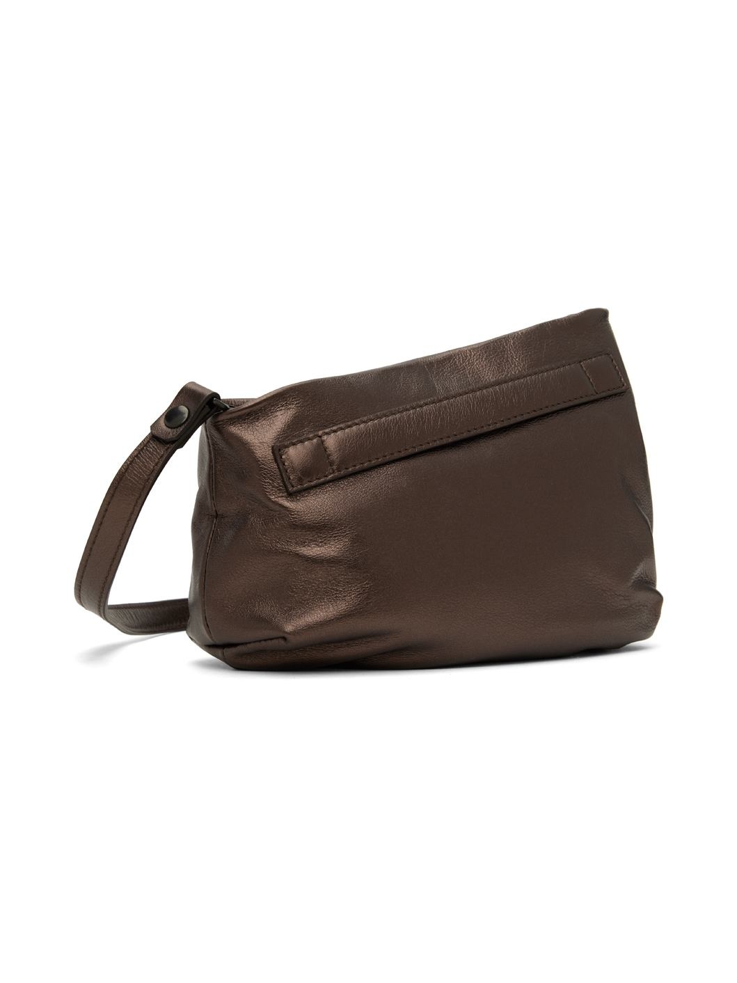 Brown Fantasmino Clutch Bag - 3