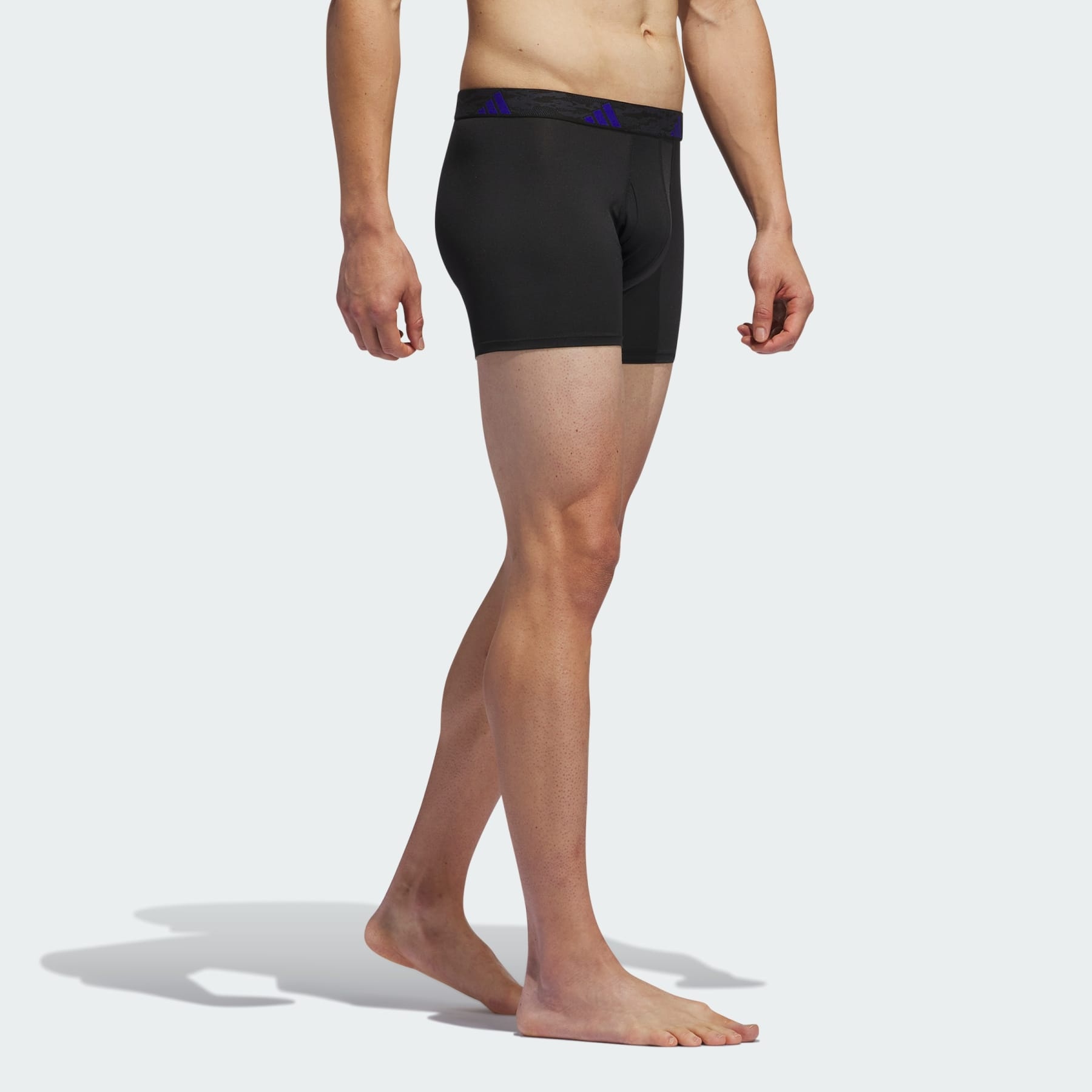 Microfiber 3-Pack Trunk Underwear - 4
