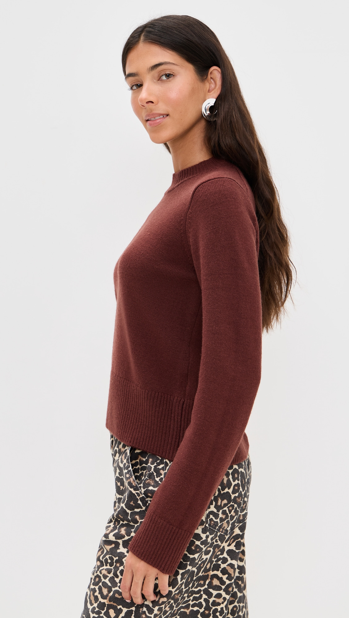 Cher Wool Blend Sweater - 3