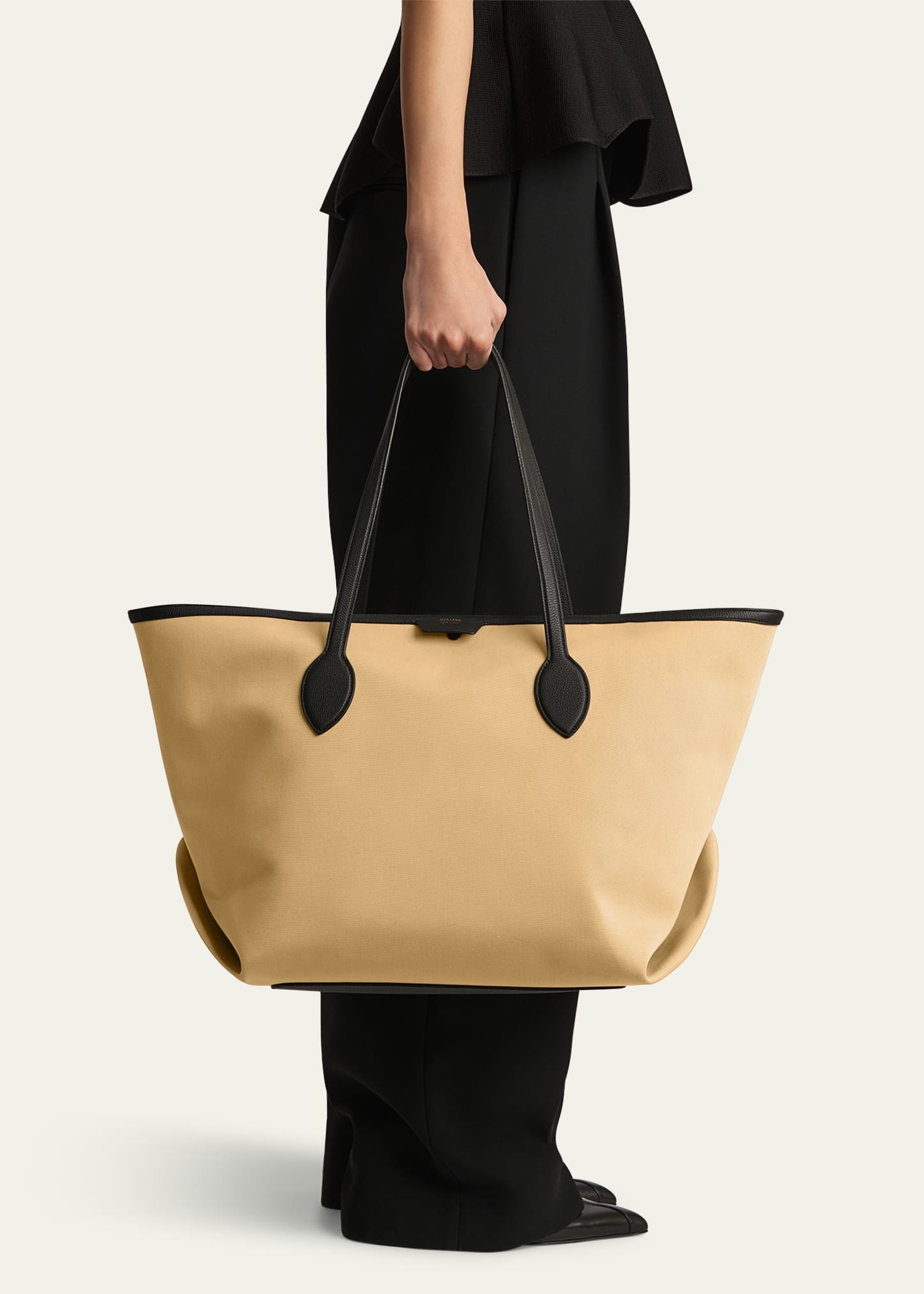 Amalia Medium Canvas Tote Bag - 2