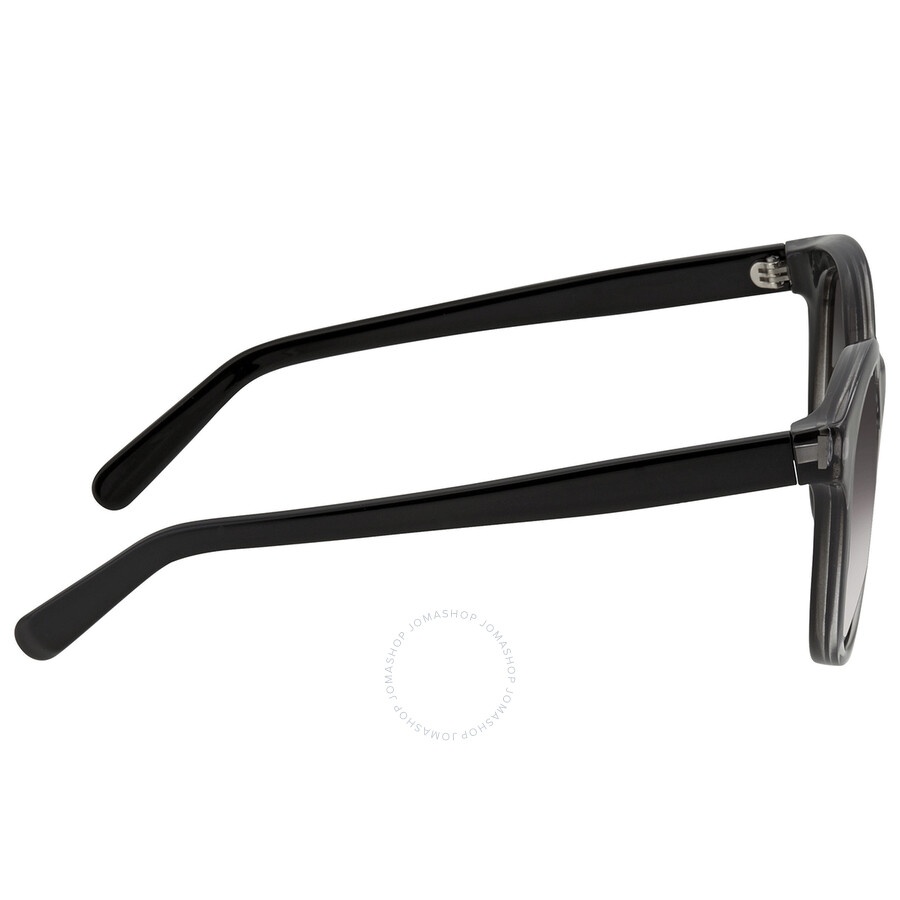 Salvatore Ferragamo Grey Gradient Round Ladies Sunglasses SF833S00153 - 3