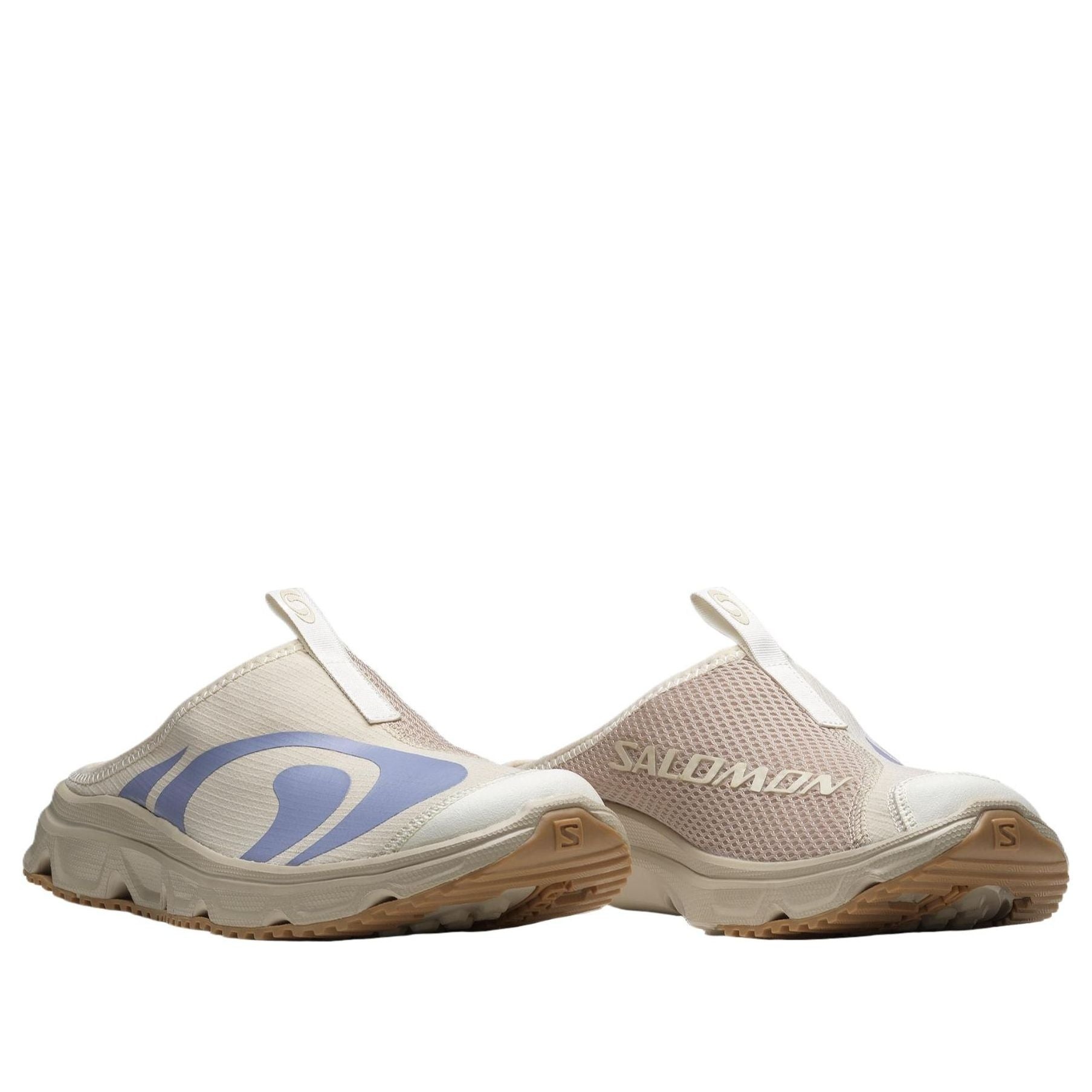 SALOMON RX Slide 3.0 Seasonal 'Rainy Day Oxford Tan Cosmic Sky' 477591 - 2
