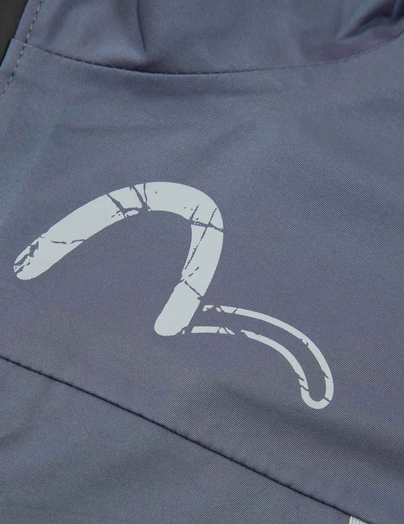 Logo Tape Padded Windbreaker Jacket 10