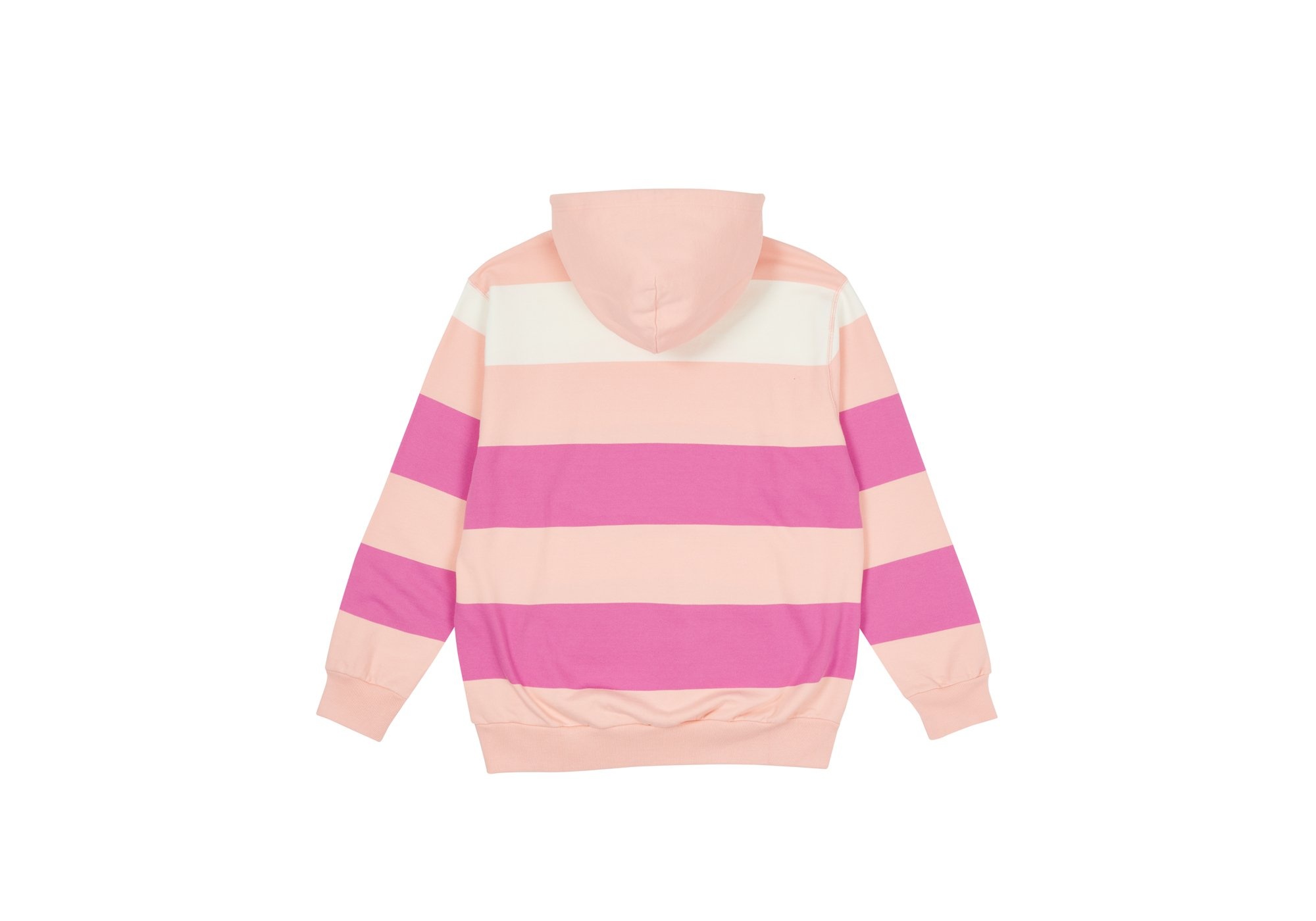 STRIPED HOOD PINK - 2