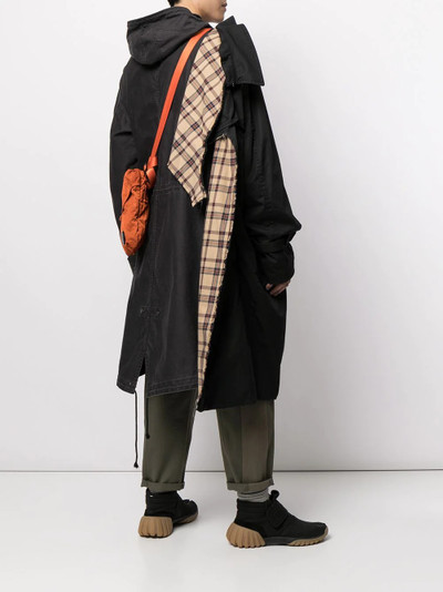 Maison MIHARAYASUHIRO double-layered trench coat outlook