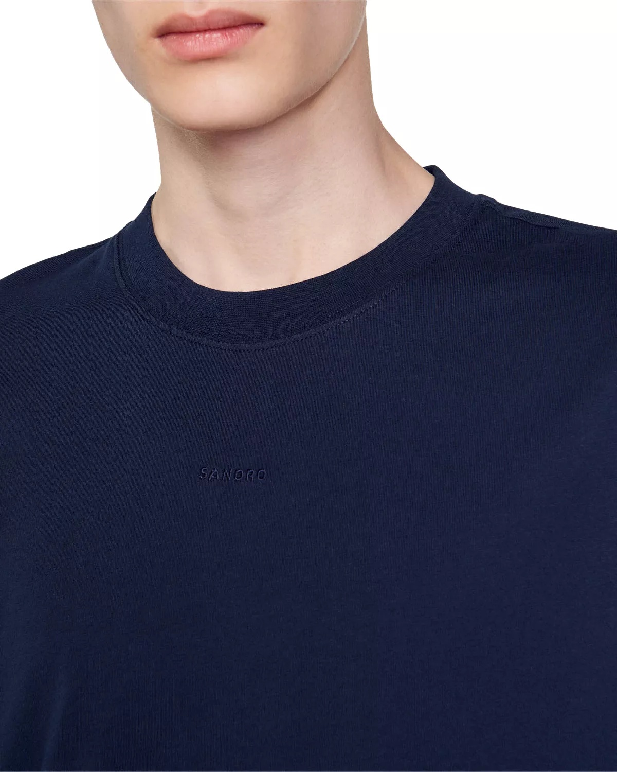 Short Sleeve Crewneck Tee - 6