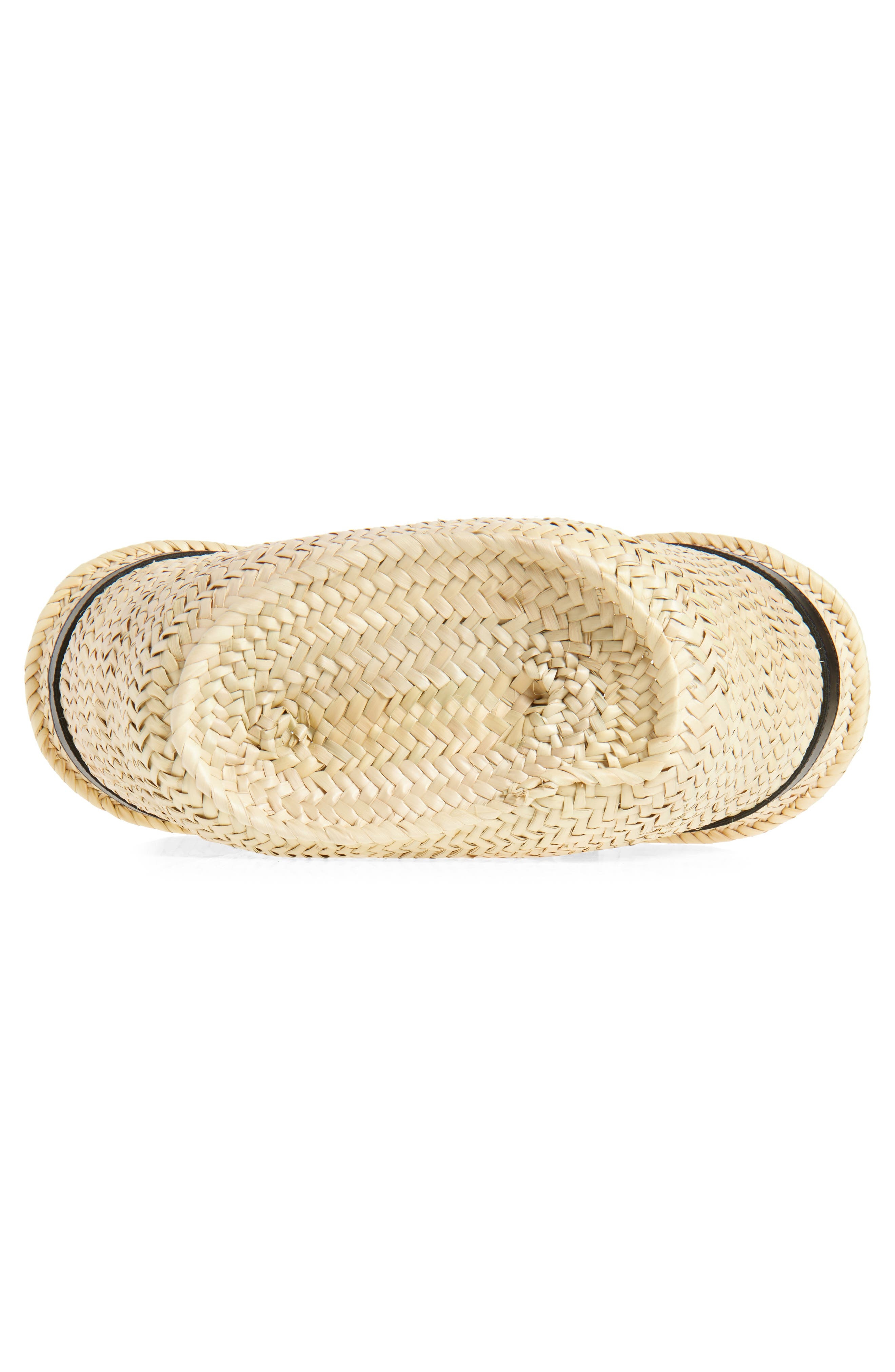 Coperni Woven Raffia Bucket Tote in Beige at Nordstrom - 7