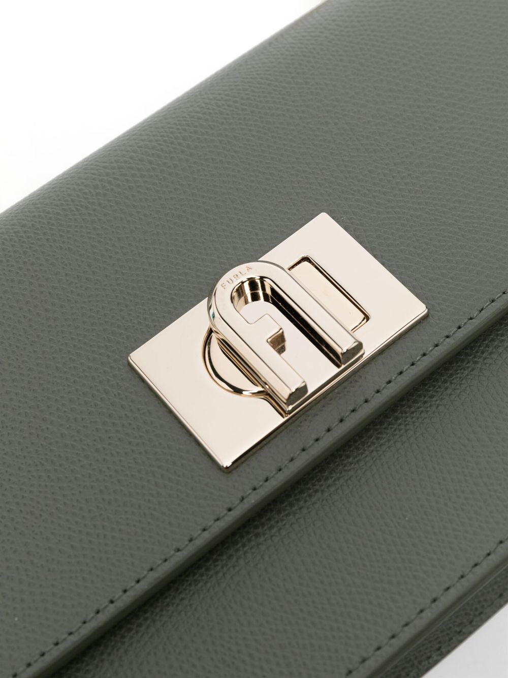mini 1927 leather crossbody bag - 4