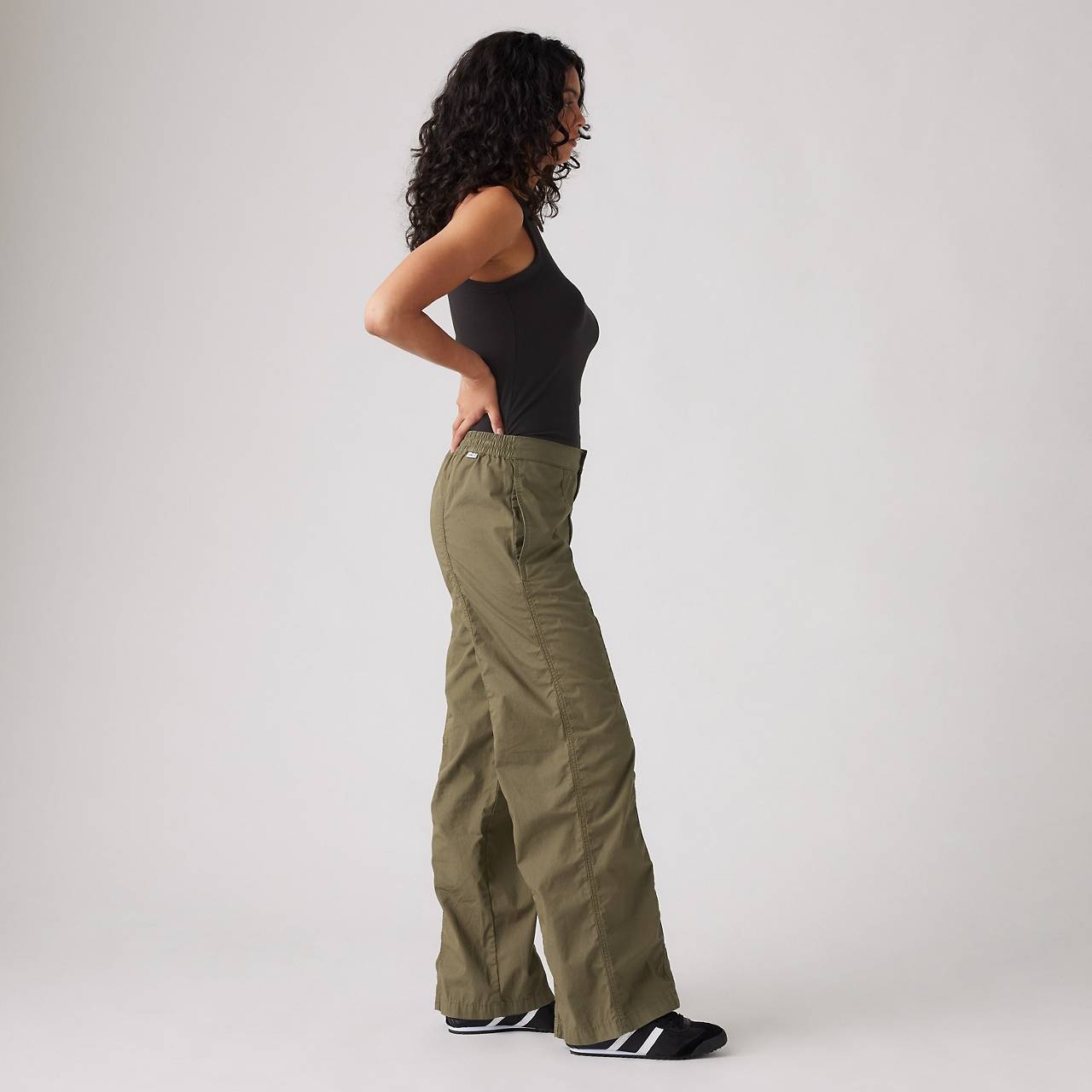 BAGGY PARACHUTE WOMEN'S PANTS - 4