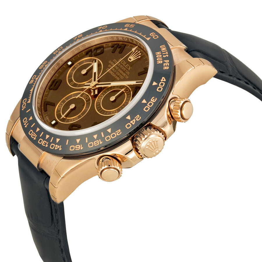 Pre-owned Rolex Cosmograph Daytona Chronograph Chocolate Dial Men's Watch 116515 - 2