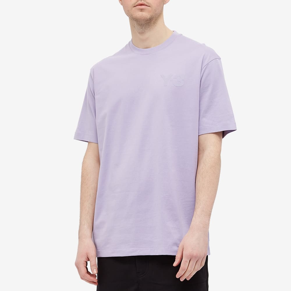 Y-3 Classic Chest Logo Tee - 3