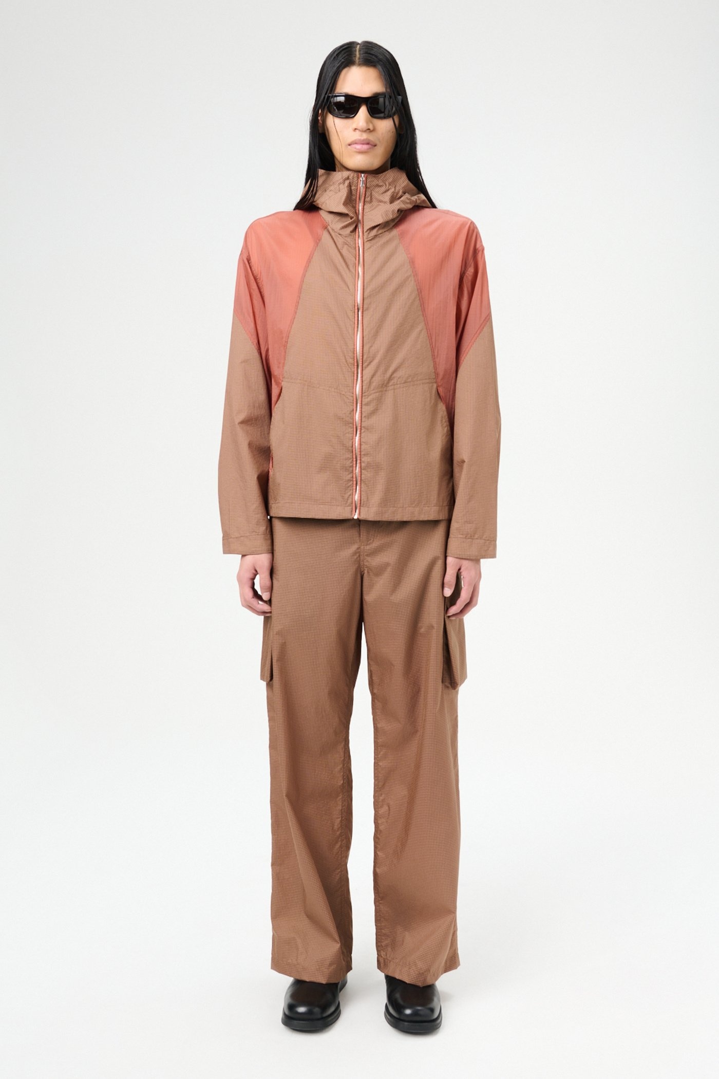 Retrospec Jacket Golden Brown Tactile Ripstop - 3