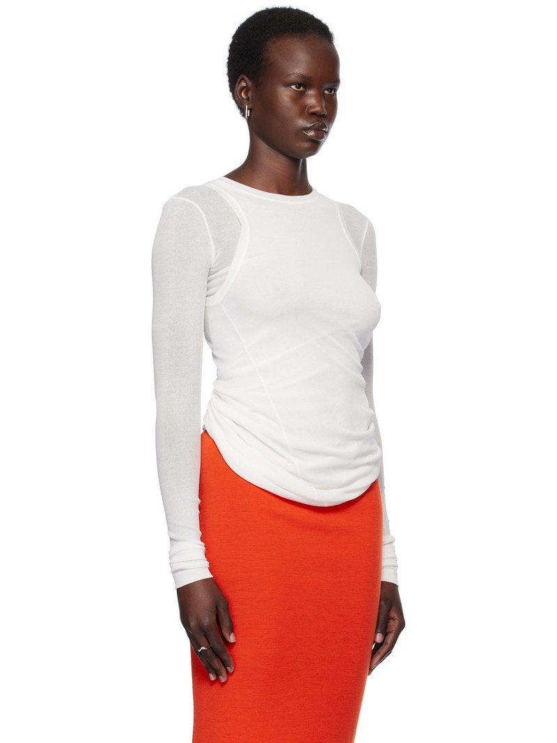 White Crewneck T-shirt 2