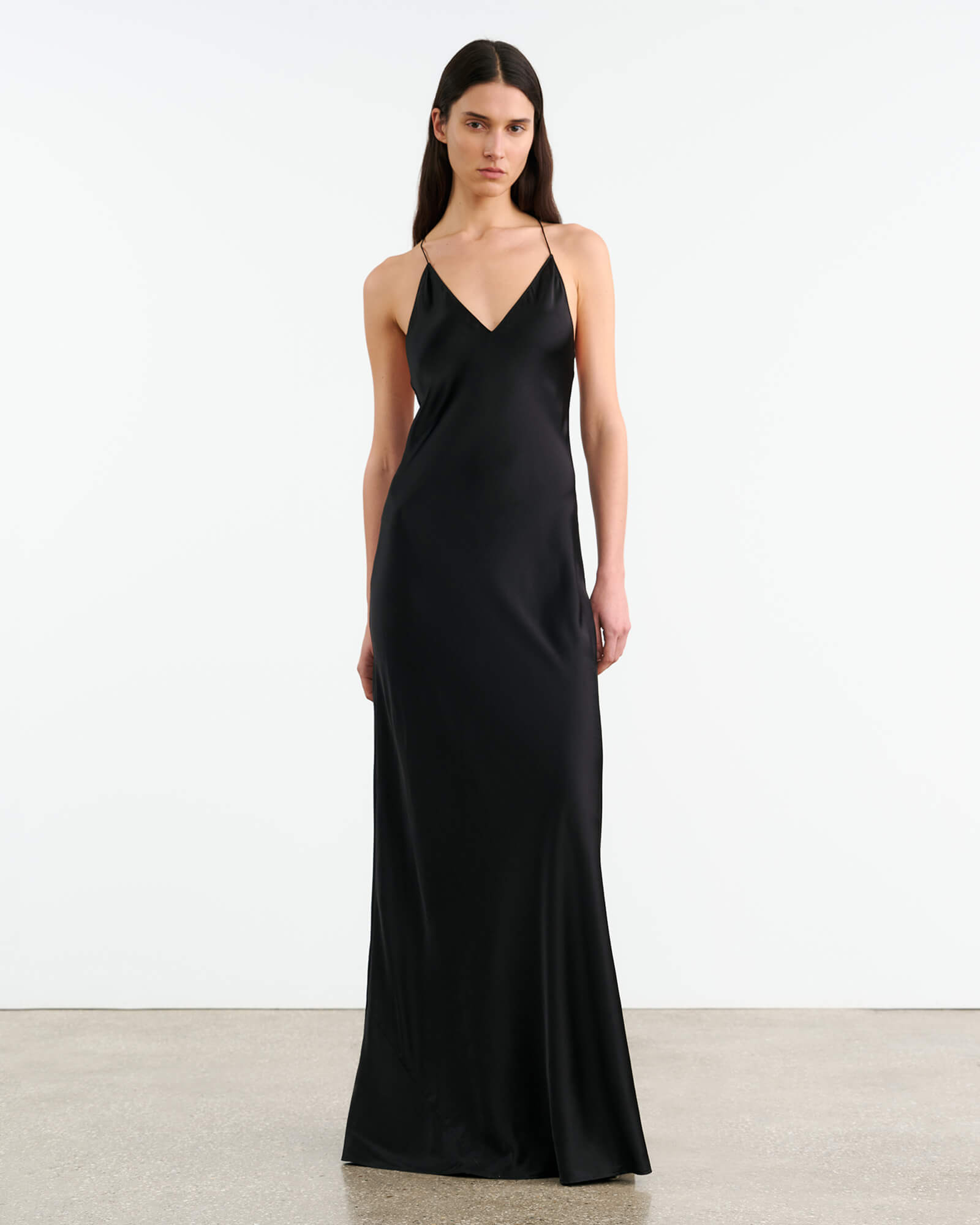 IRA SILK GOWN - 2