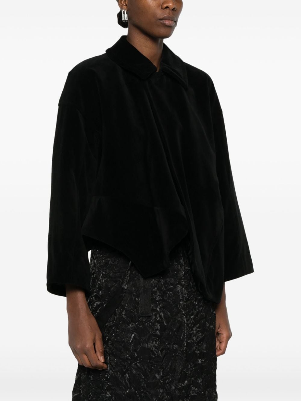 ジャケット・アウター COMME des GARCONS - velor jacket Comme des Garçons Comme des Garçons velvet jacket | REVERSIBLE