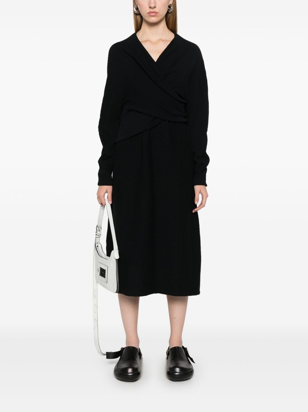 Cross midi dress - 2