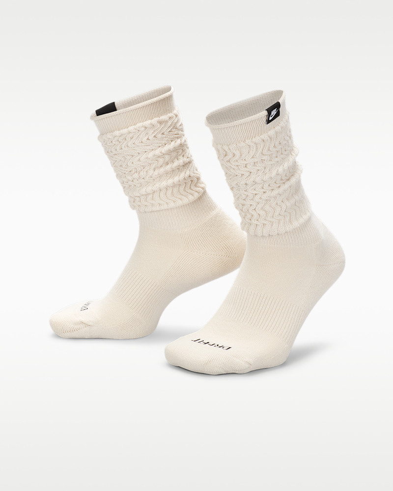Nike Everyday Plus Slouchy Cushioned Crew Socks (1 Pair) 1
