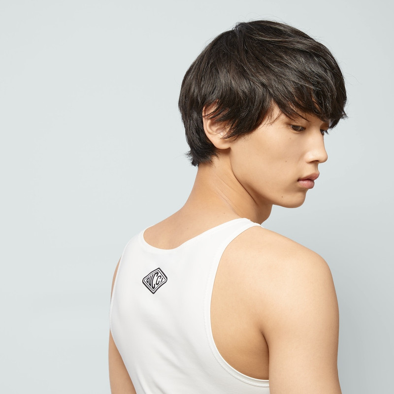 Technical jersey tank top 3