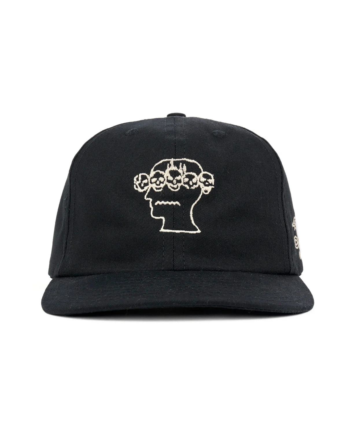Brain Dead Fantasy Fest 6 Panel Hat - Black - 1