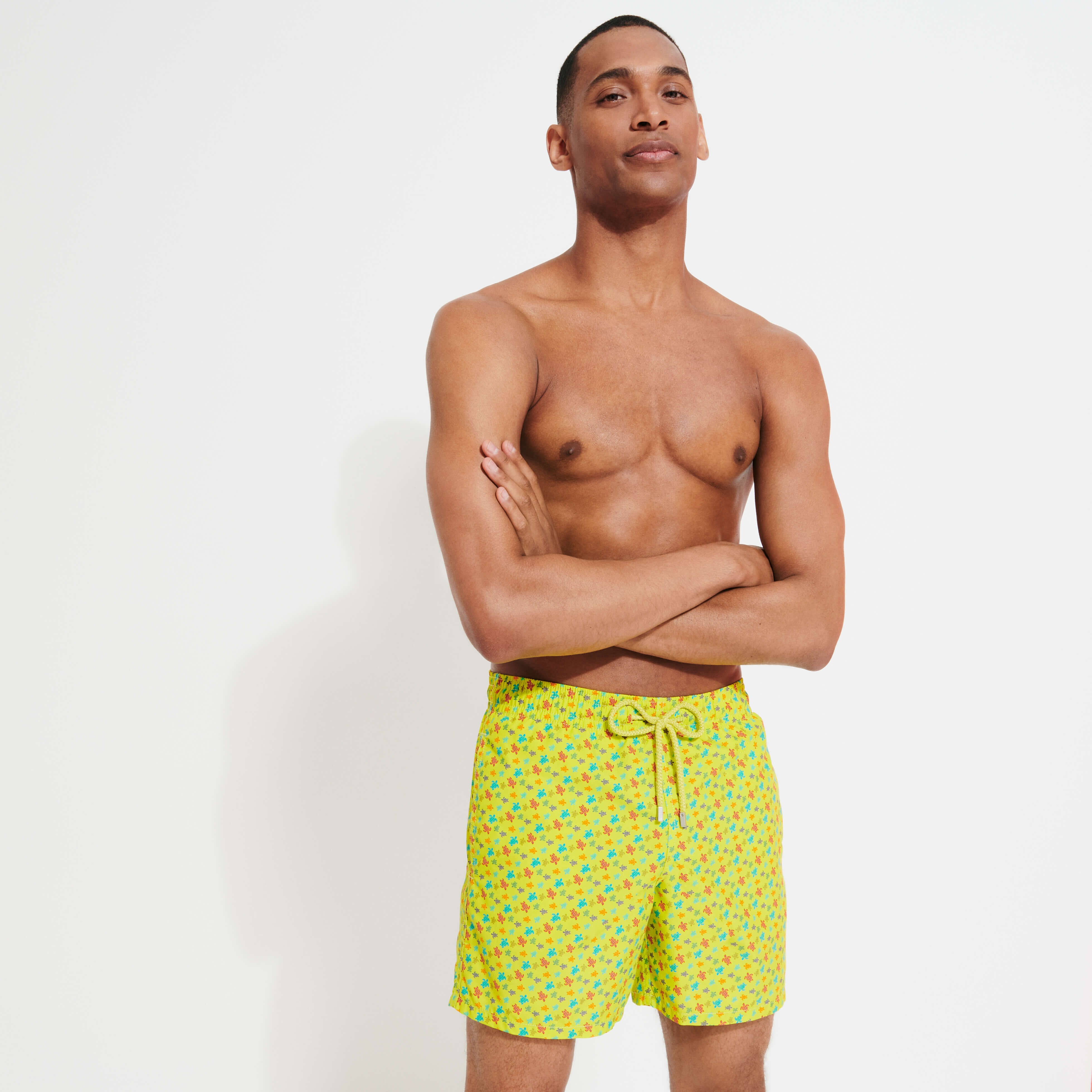 Men Swimwear Micro Tortues Rainbow - 3