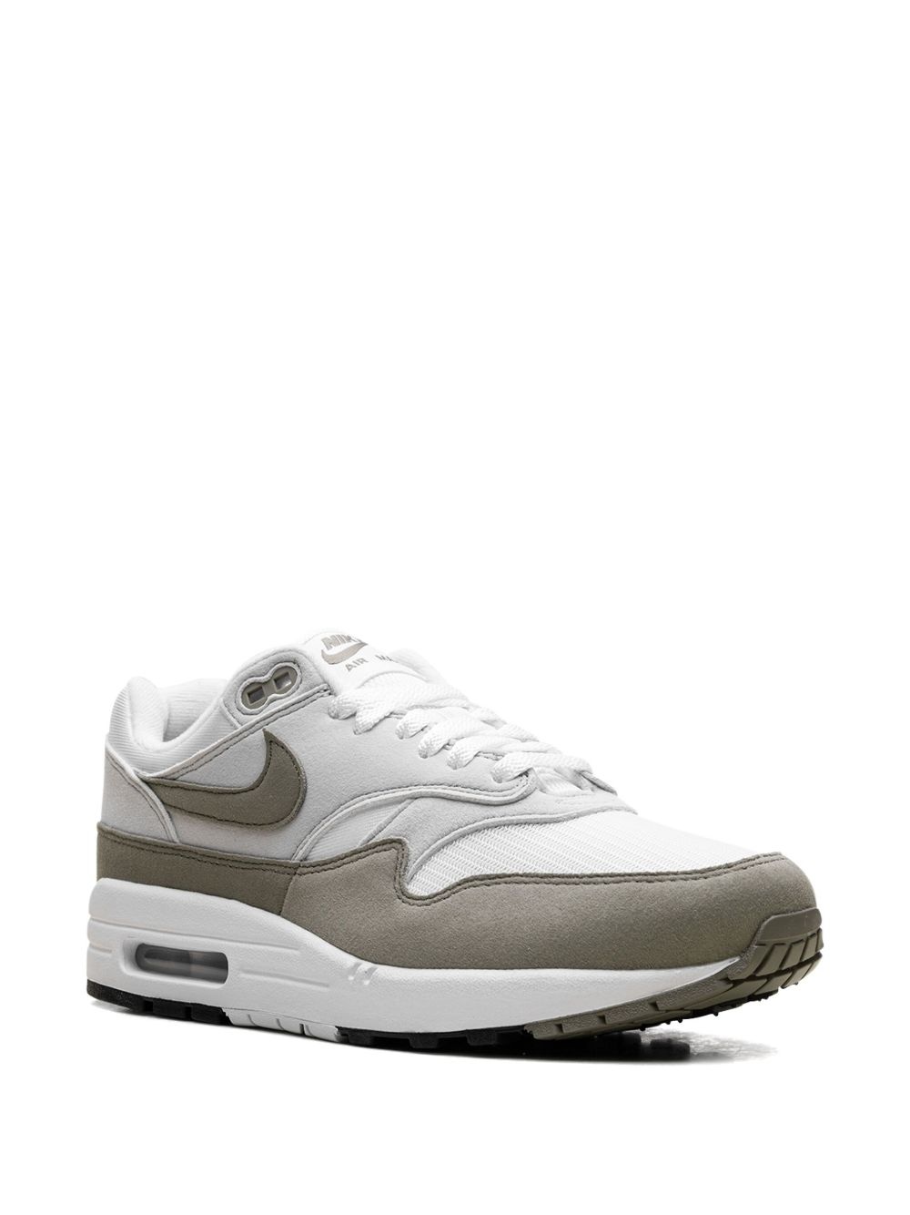 Air Max 1 "White/Ligth Army/Neutral Grey/Black" sneakers - 2