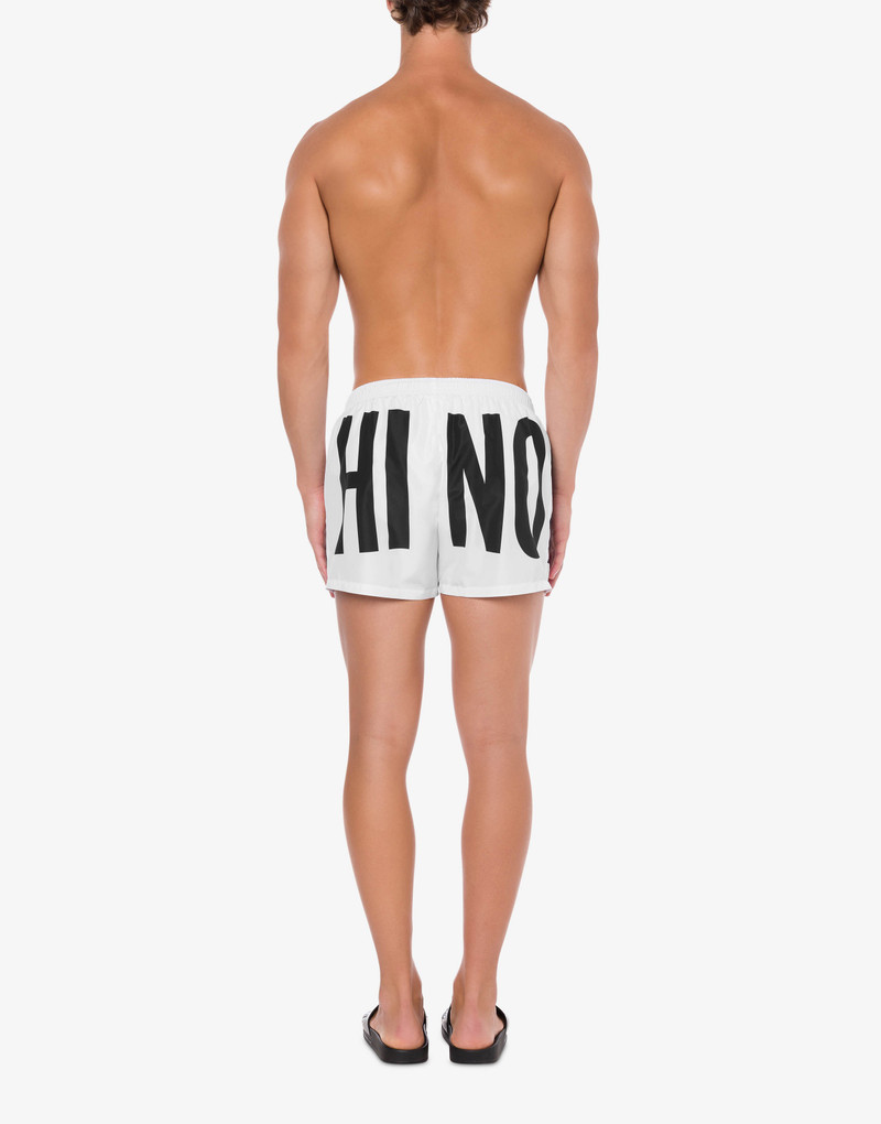 Moschino MAXI LOGO BEACH BOXER outlook