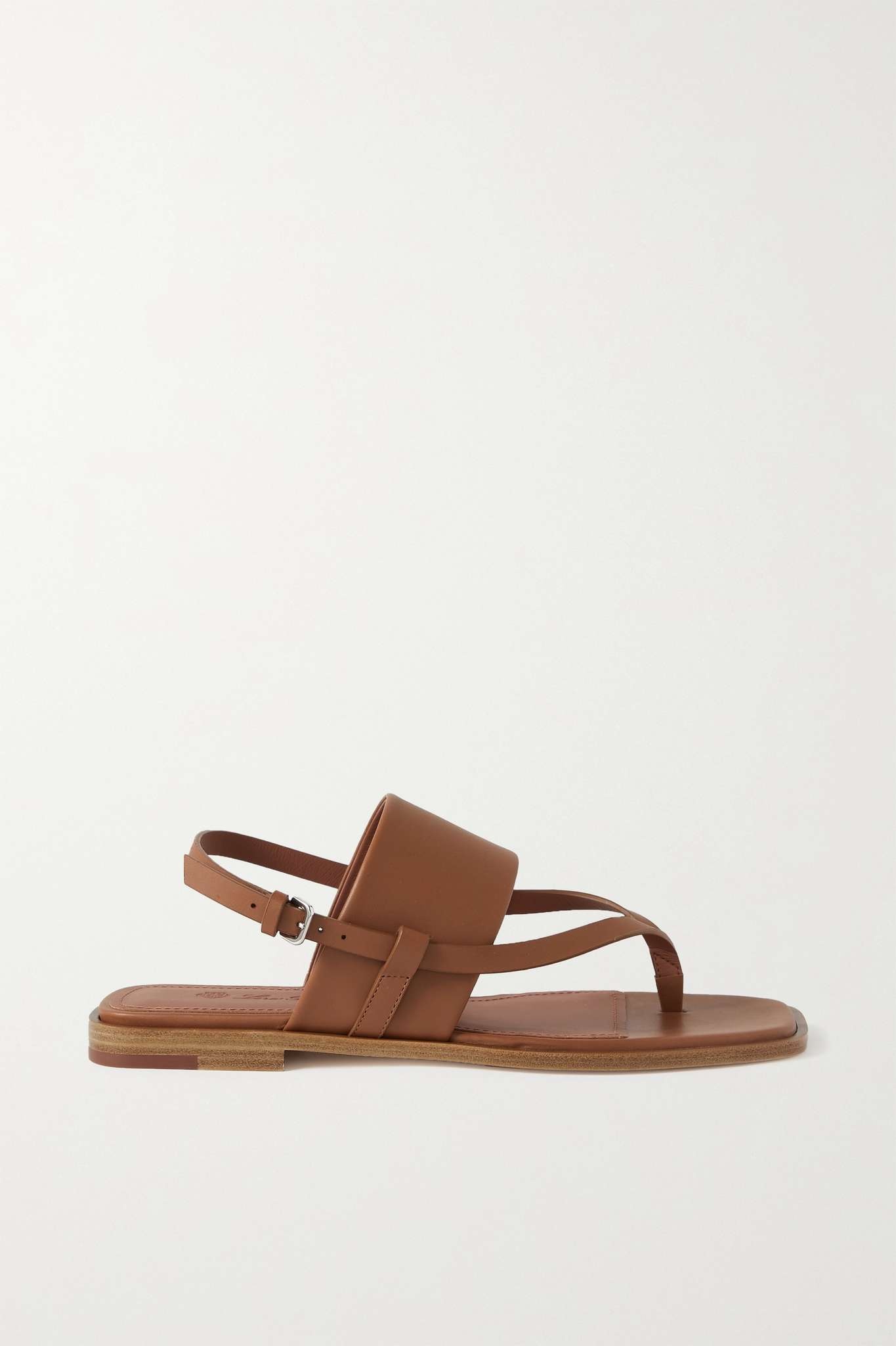 Frances leather sandals - 1