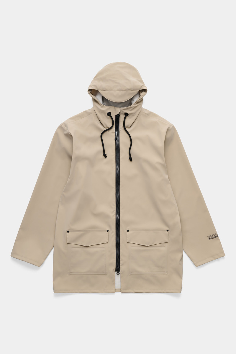 Stockholm Patch Raincoat Potato 4