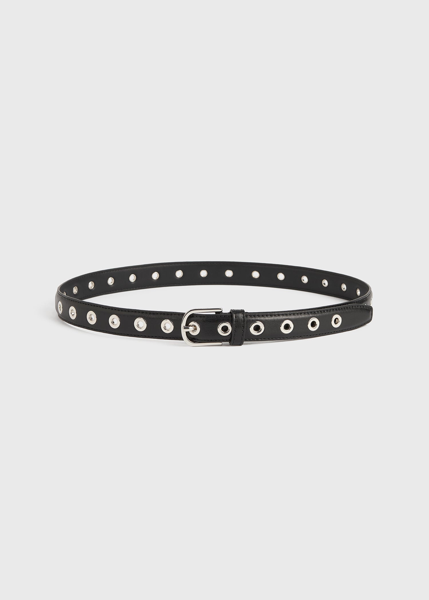 Eyelet belt black - 3