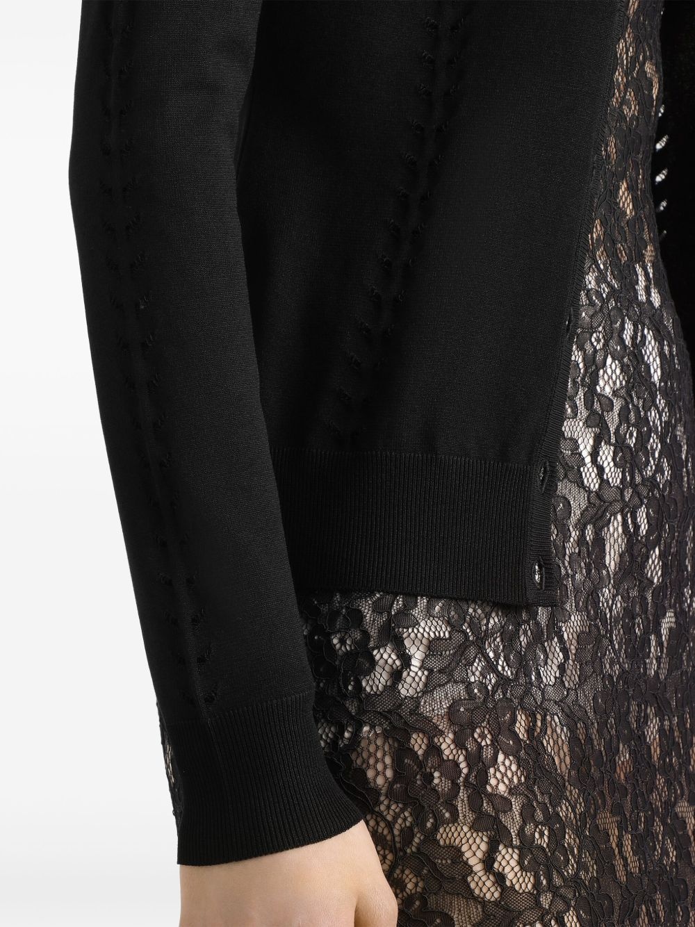 knitted cardigan - 4