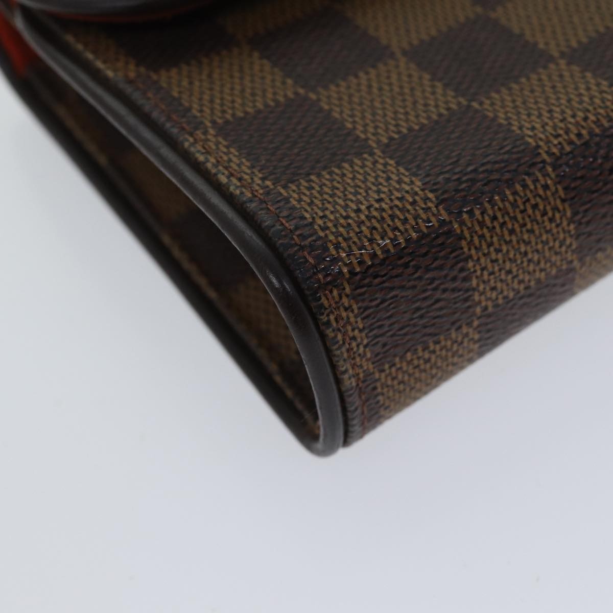 LOUIS VUITTON Damier Ebene Pochette Florentine Waist Bag N51856 - 14