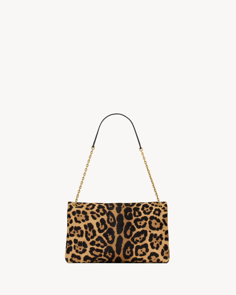 SAINT LAURENT CASSANDRE LARGE POUCH ON CHAIN IN PONY HAIR LEATHER outlook